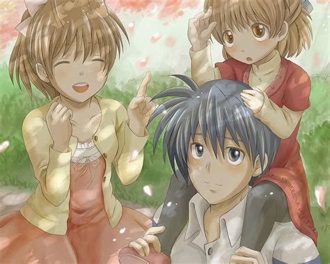 Anime Clannad Hd Wallpaper Peakpx