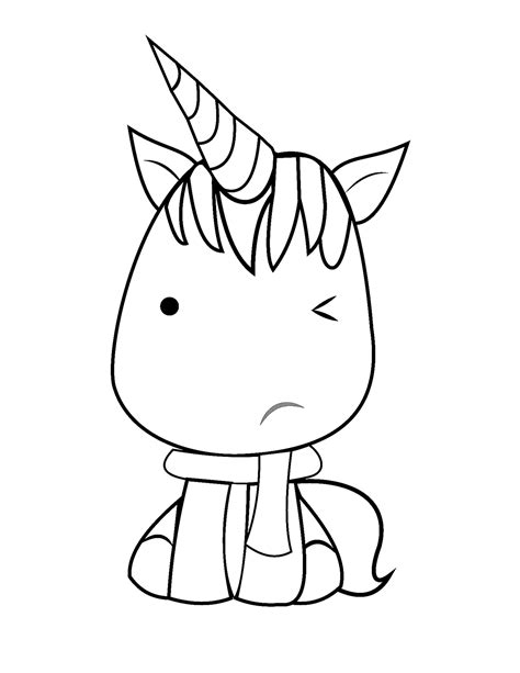 Para Pintar Unicornios Dibujos Colorear Imagenes