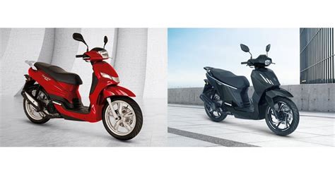 Motorrad Vergleich Peugeot Tweet 125 Active 2022 Vs Peugeot Tweet 125 2024