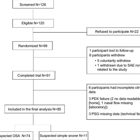 Flowchart Of The Study Abbreviations Sae Serious Adverse Event Psg