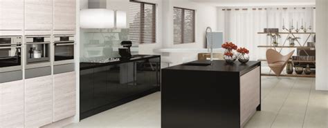 Linear Matt Gloss Kitchen Cabinets