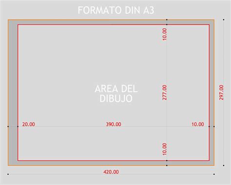 Blog De Getolo Arq 04 El Formato Del Dibujo Técnico