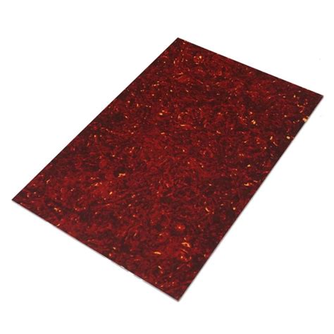 Allparts Pickguards Red Tortoise Pickguard Blank