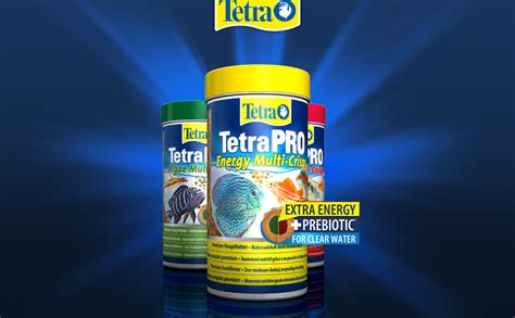 Tetra Pro Colour Multi Crisps Premium Fish Food With Colour