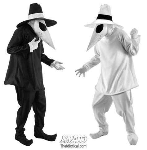 Spy Vs. Spy Halloween Costumes On Sale! | Mad Magazine | Adult ...