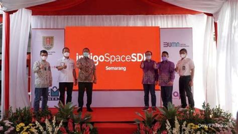 Dukung Digitalisasi Umkm Telkom Meresmikan Indigospace Di Semarang