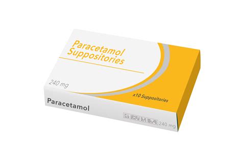 Paracetamol Suppositories 240mg X10 Medicines Medaire Shop Eu