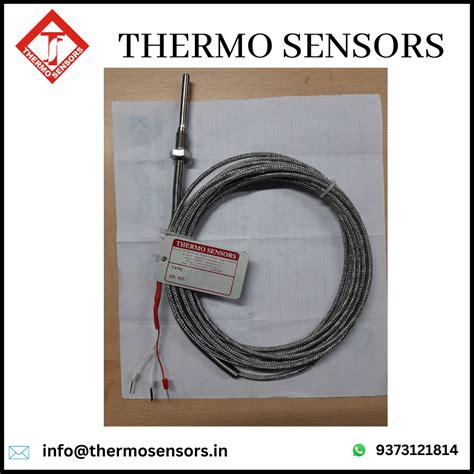 Pt100 Rtd Sensor 3 Wire 50 To 250 Deg C At Rs 300piece In Nagpur