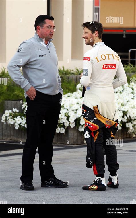 F1 Bahrain Test Mclaren Hi Res Stock Photography And Images Alamy