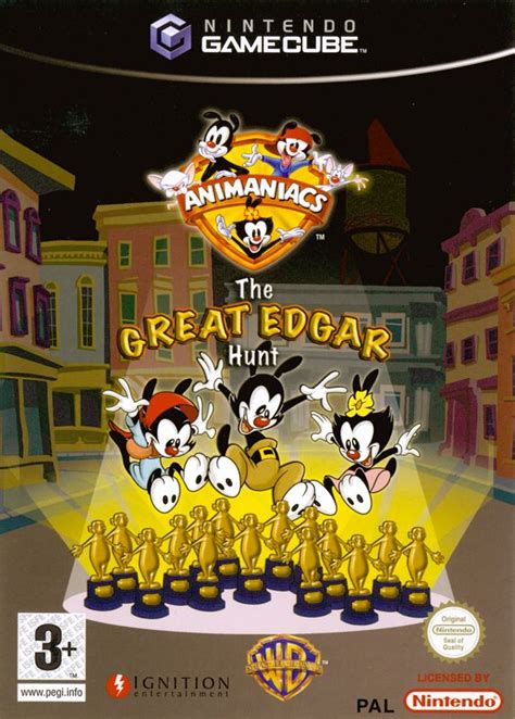 Animaniacs The Great Edgar Hunt For Gamecube 2005 Mobygames