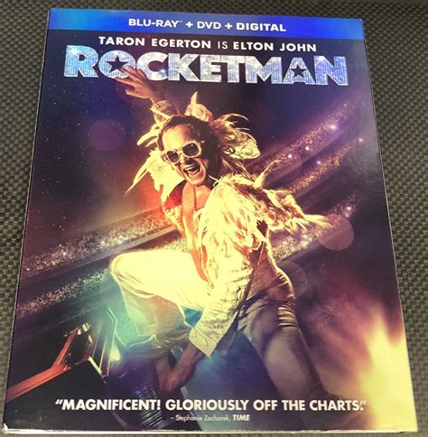 Rocketman Blu Ray Dvd Digital New Ebay