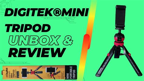 Digitek Dtr Mt Review Unboxing Best Tripod For Mobile