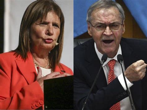 Patricia Bullrich Descartó Una Alianza Con Juan Schiaretti Y Pidió Que