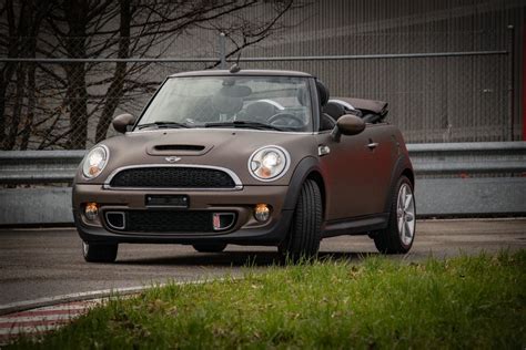 Mini Cooper S Cabrio NEU FOLIERT Mit MFK Und Ab Service Kaufen Auf