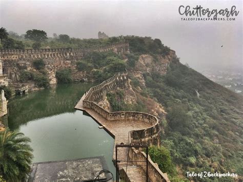 Chittorgarh and the legend of Padmavati | Tale of 2 Backpackers