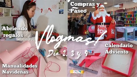 𝑽𝒍𝒐𝒈𝒎𝒂𝒔 Hago un calendario adviento manualidades navideñas vamos