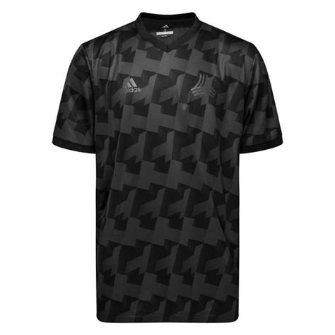 Adidas Training T Shirt Tango Aop Grau Unisportstore At