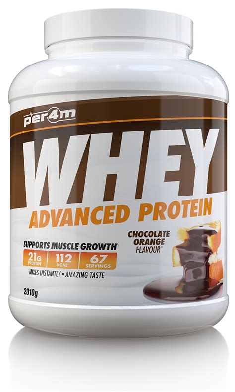 Per4m Whey Protein Chocolate Orange Per4m Nutrition