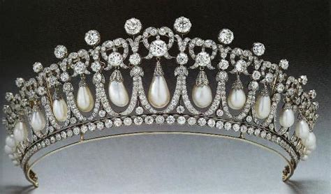 Mis Joyas Reales Tiara Cambridge Casa Real De Reino Unido