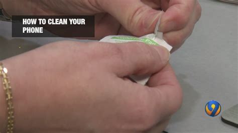 How To Properly Clean And Sanitize Your Phone YouTube