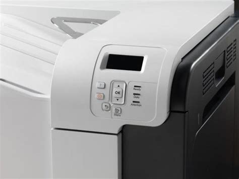 Hp Color Laserjet Cp3525dn Colour Laser Printer Review Trusted Reviews