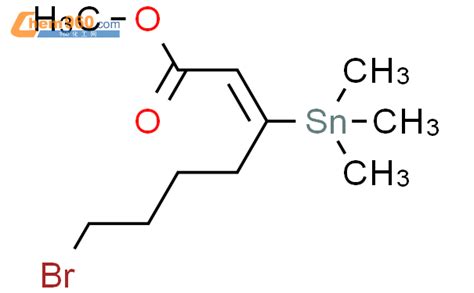 122244 92 2 2 Heptenoic Acid 7 Bromo 3 Trimethylstannyl Methyl