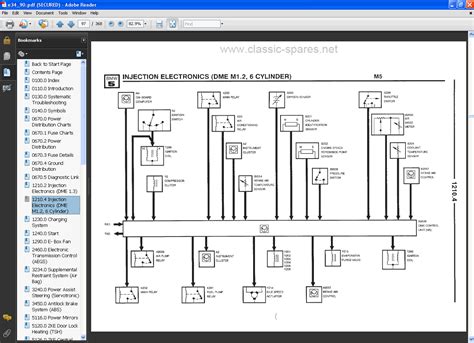 Current Flow Diagram Of Bmw X5