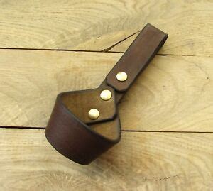 Handmade Bushcraft Leather Tomahawk Hammer Axe Belt Loop Holster Ebay