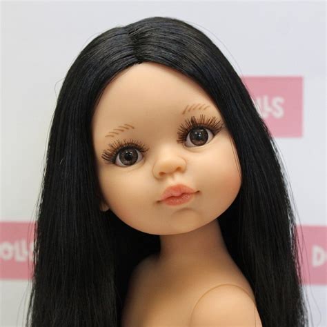 Muñeca Paola Reina 32 cm Las Amigas Carina sin ropa Dolls And