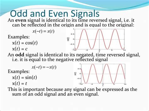 Signal Classification Of Signal PPT