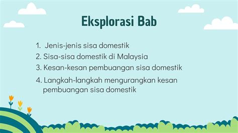 Jenis Jenis Sisa Domestik