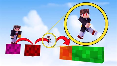 Minecraft Conseguimos Encolher Parkour Encolhimento ‹ Juaum › Youtube