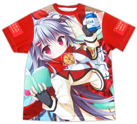 駿河屋 不知火祈 フルプリントハイグレードtシャツ フルカラー フリーサイズ 「花咲ワークスプリング」 C88グッズ（tシャツ）