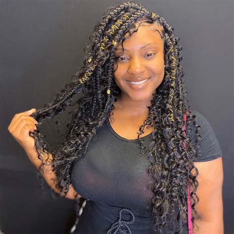 45 Trendy Goddess Box Braids Hairstyles Page 3 Of 4 Stayglam