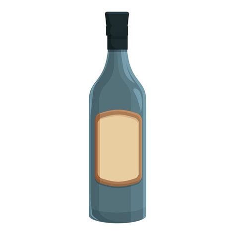 Wine Bottle Icon Cartoon Vector Cellar Winery 14361636 Vector Art At