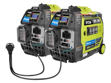 Watt Bluetooth Inverter Generator With V Ryobi Tools