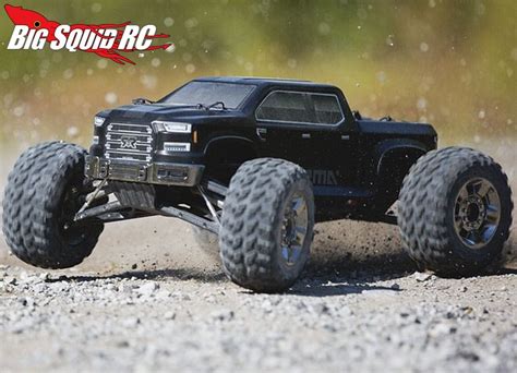 ARRMA Nero Big Rock 6S BLX With Video Big Squid RC RC Car And Truck