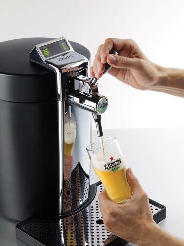 BeerTender From Heineken And Krups B90 Home Beer Tap System Buy Online