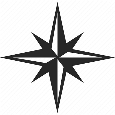 Compass Star Svg