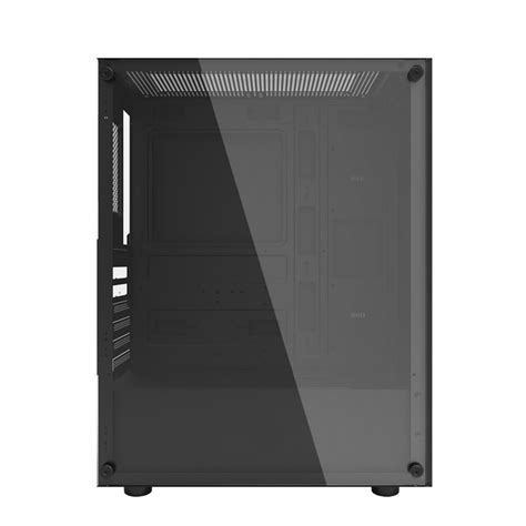 Gabinete Gamer Motospeed Hyrax Lateral Vidro Temperado Sem Fan