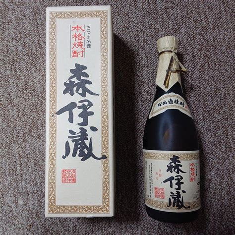 お礼や感謝伝えるプチギフト プレミアム焼酎 森伊蔵 芋焼酎 1800ml 新品 飲料・酒