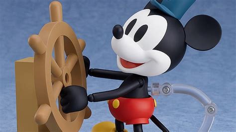 Mickey Mouse Ganha Nendoroid Encantador