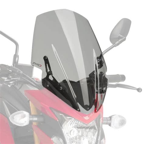 Puig Naked New Generation Windshield Touring Light Smoke 9667H