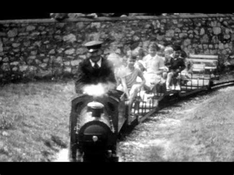 Exmouth Miniature Narrow Gauge Railway 1951 YouTube