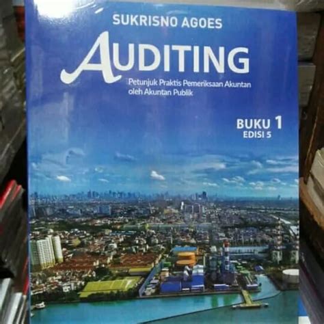 BUKU Auditing Edisi 5 Buku 1 Sukrisno Agoes LARIS Lazada Indonesia