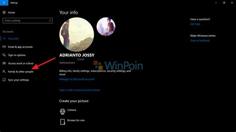 Cara Mengganti Akun Yg Administrator Pada Windows 10