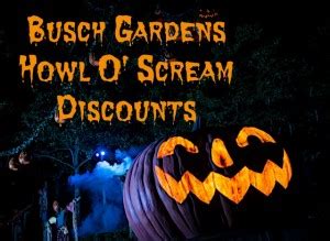 Busch Gardens Halloween