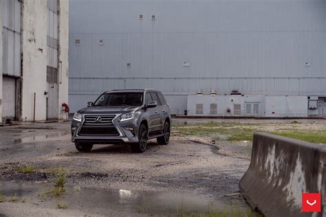 LEXUS GX 460 HYBRID FORGED SERIES HF6 2 Vossen Wheels