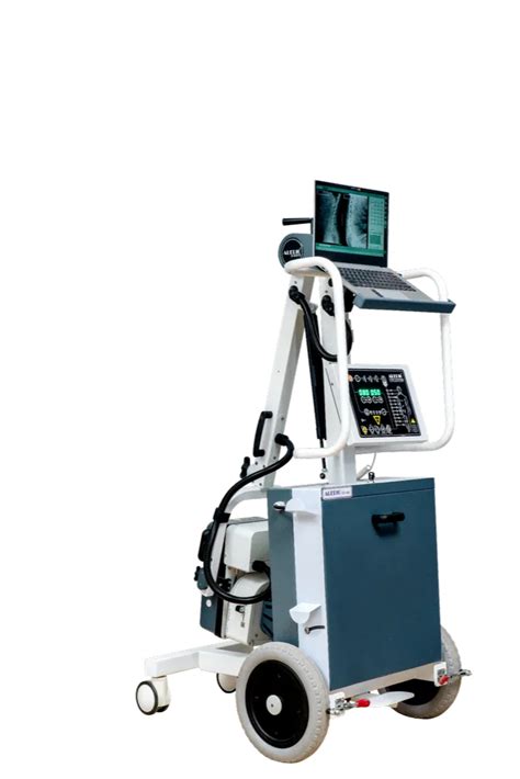 Alerio Smart 4000 DX Digital Mobile X Ray Machine 200 Khz Output Dc