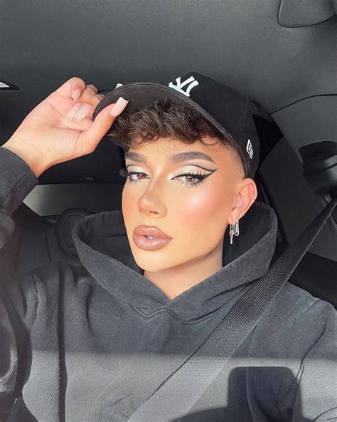 James Charles on Instagram: “no cap 🧢” | James charles, Men wearing makeup, Makeup looks